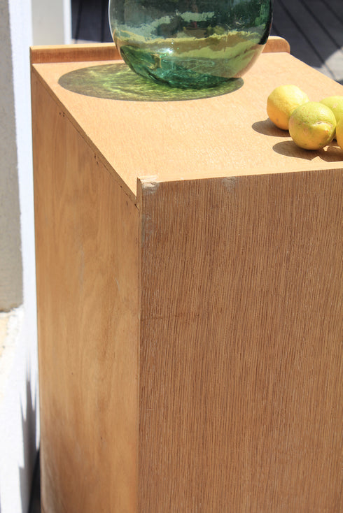 Chiffonnier pieds compas "Léon"