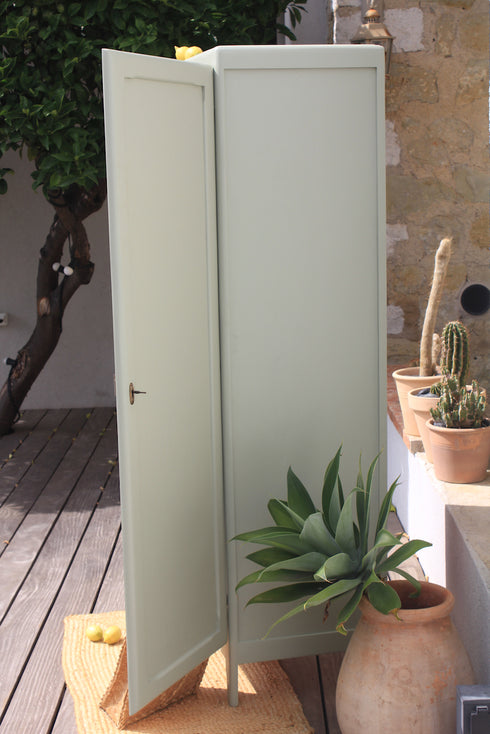 Bonnetière vintage "Prune"