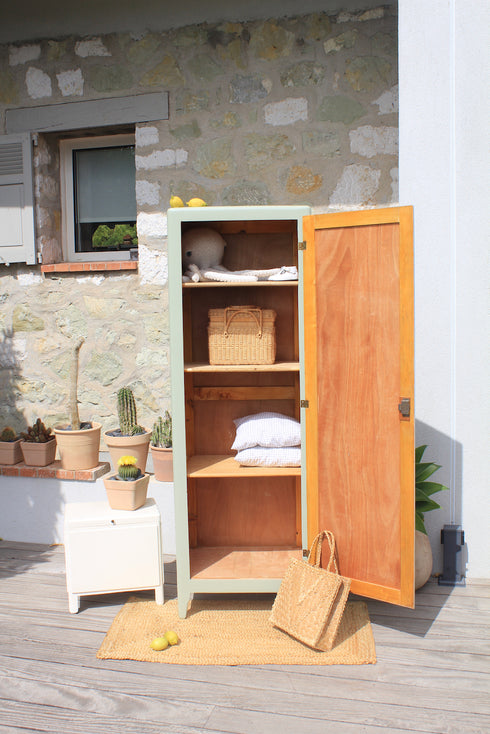 Bonnetière vintage "Prune"