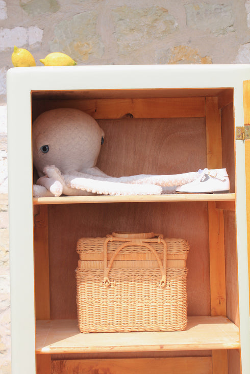 Bonnetière vintage "Prune"