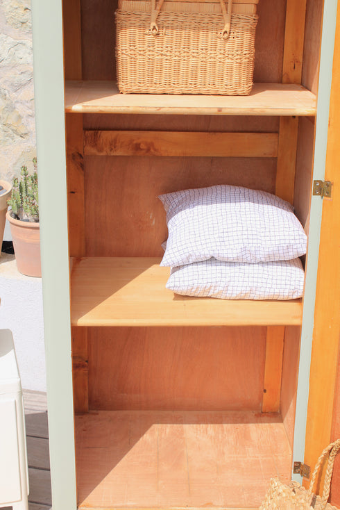 Bonnetière vintage "Prune"