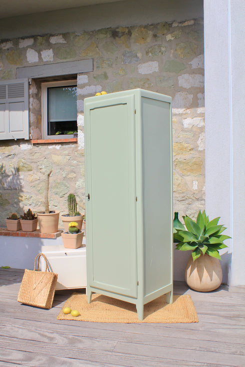 Bonnetière vintage "Prune"