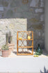 Etagère en rotin vintage "Sacha"
