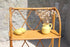 Etagère en rotin vintage "Sacha"