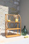 Etagère en rotin vintage "Sacha"