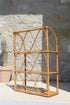 Etagère en rotin vintage "Sacha"