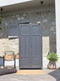 Armoire parisienne noir mat "Apolline"