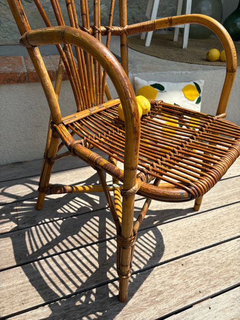 Fauteuil rotin Audoux-Minet « Lazare »