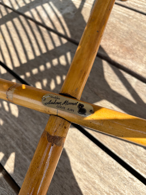 Fauteuil rotin Audoux-Minet « Lazare »