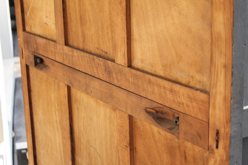 Armoire parisienne noir mat "Apolline"