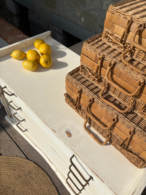 Commode patinée « Simona »