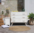 Commode vintage pieds compas "Marguerite"