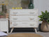 Commode vintage pieds compas "Marguerite"