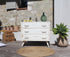 Commode vintage pieds compas "Marguerite"