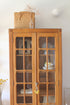 Armoire parisienne vitrée " Olympe"