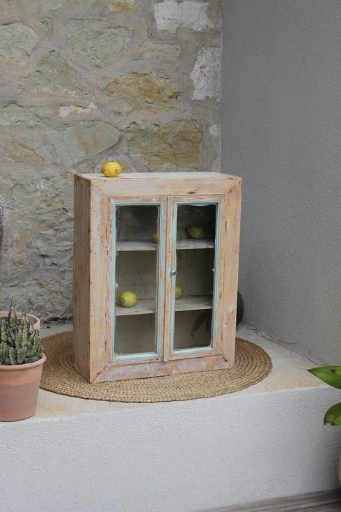 Vitrine ancienne "Vanessa"