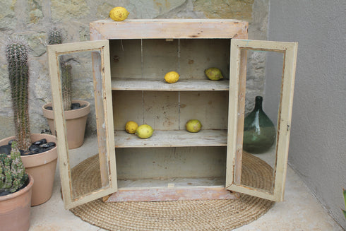 Vitrine ancienne "Vanessa"