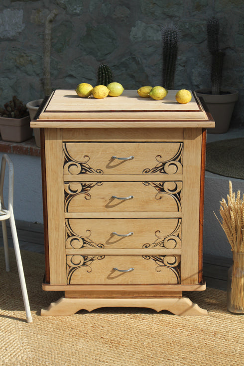 Petite commode art déco "Samuelle"