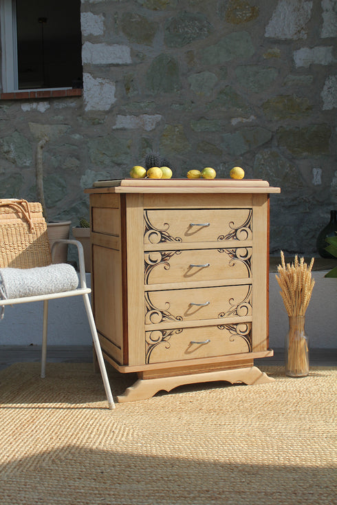 Petite commode art déco "Samuelle"