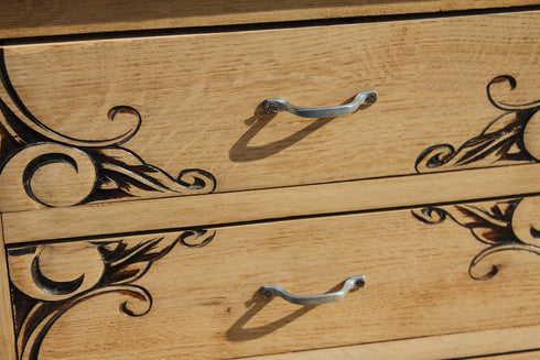 Petite commode art déco "Samuelle"