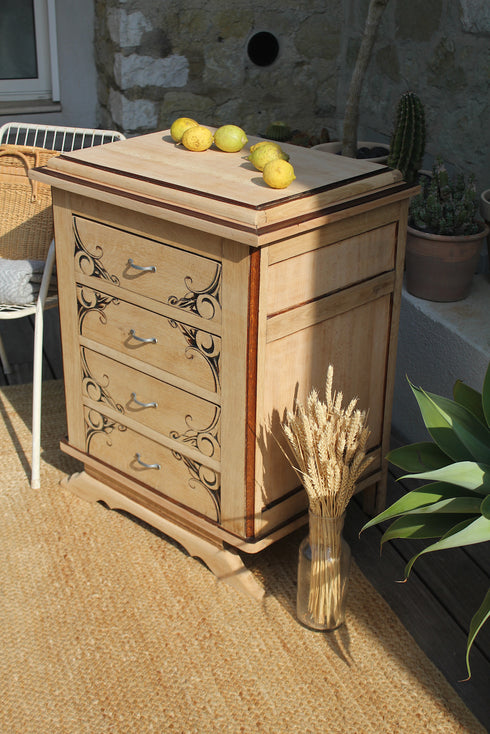 Petite commode art déco "Samuelle"