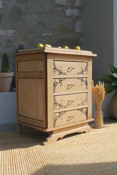 Petite commode art déco "Samuelle"