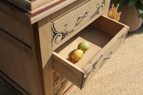 Petite commode art déco "Samuelle"