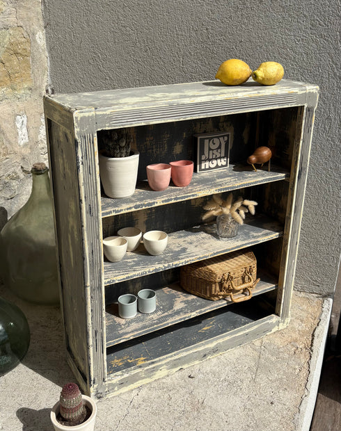Étagère ancienne « Lou »