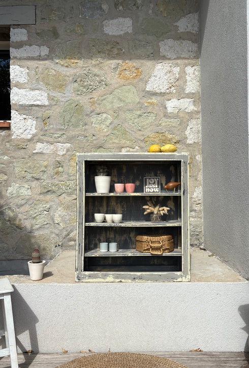 Étagère ancienne « Lou »