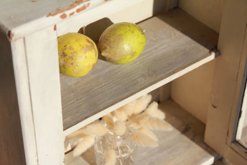 Armoire vitrée "Cyprienne"