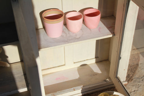 Armoire vitrée "Cyprienne"