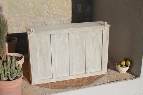 Armoire vitrée "Cyprienne"