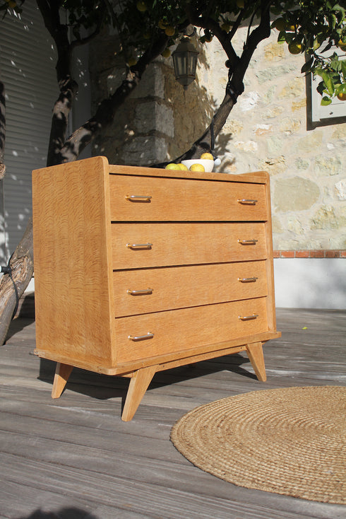 Commode pieds compas "Narcisse"