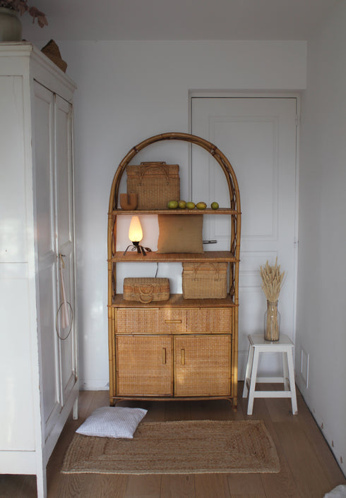 Bibliothèque vintage "Bérénice"