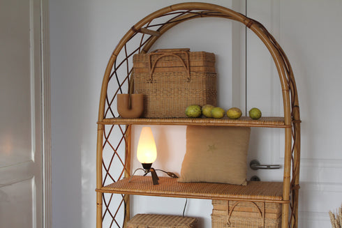 Bibliothèque vintage "Bérénice"