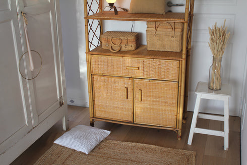 Bibliothèque vintage "Bérénice"