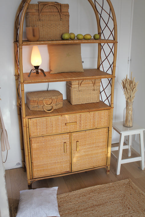 Bibliothèque vintage "Bérénice"