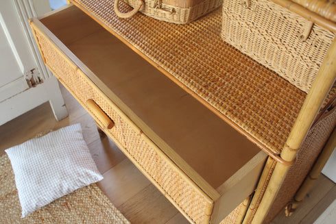 Bibliothèque vintage "Bérénice"