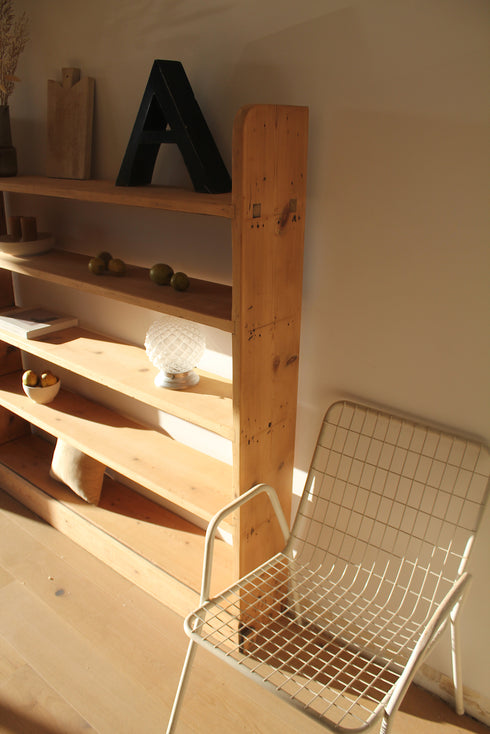 Superbe bibliothèque en chêne massif " Garance "