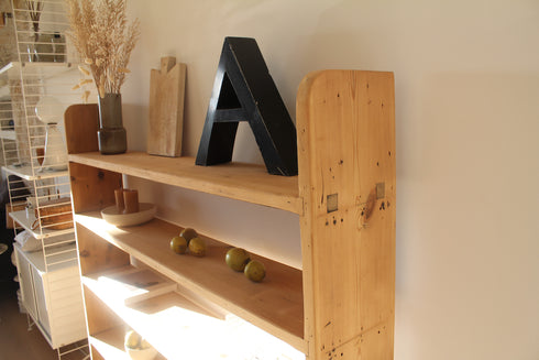 Superbe bibliothèque en chêne massif " Garance "