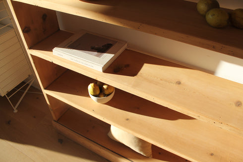 Superbe bibliothèque en chêne massif " Garance "