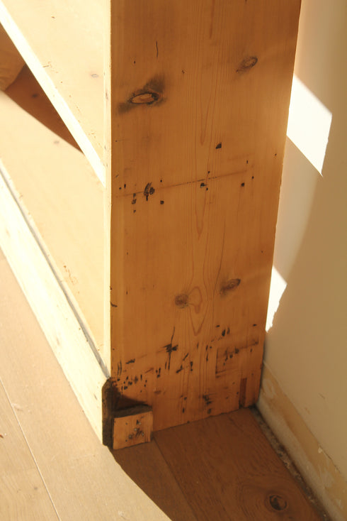 Superbe bibliothèque en chêne massif " Garance "