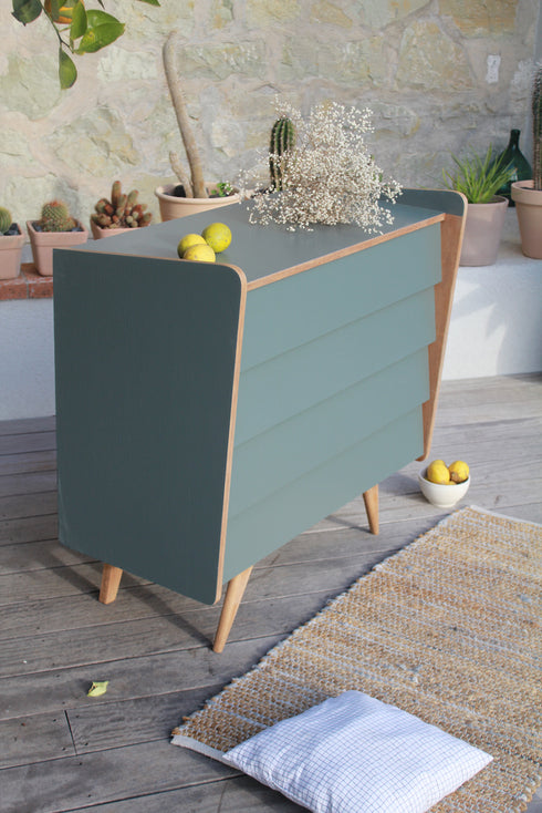 Commode pieds compas "Candice"