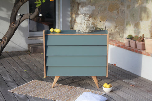 Commode pieds compas "Candice"