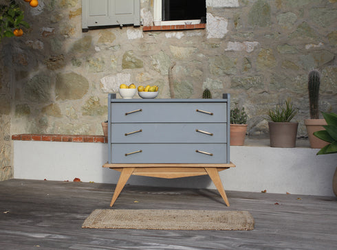 Commode pieds compas "Lucie"