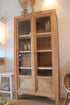 Petite armoire vitrée art déco "Gabrielle"