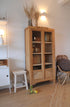 Petite armoire vitrée art déco "Gabrielle"