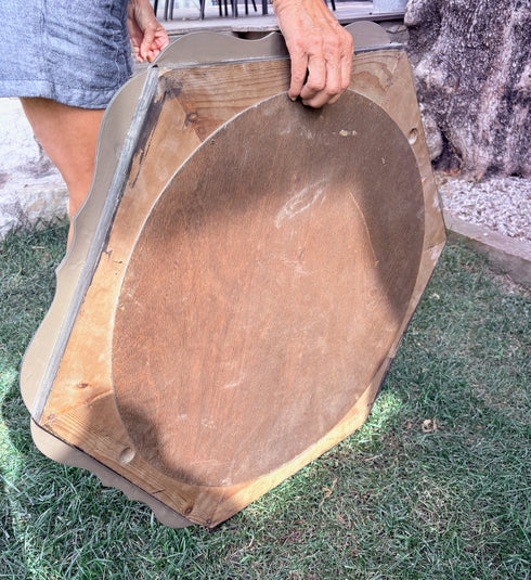 Magnifique miroir vénitien "Albert"