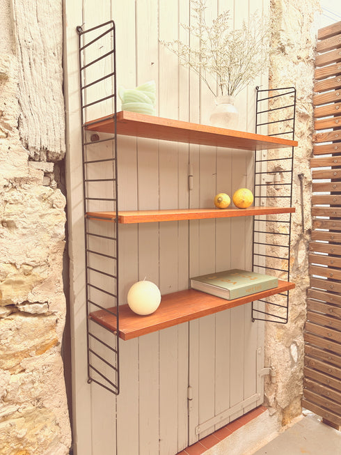 Grande étagère murale STRING 1970 "Line"