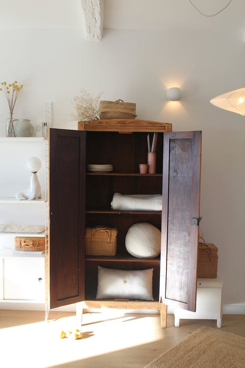 Petite armoire parsisienne "Pauline"